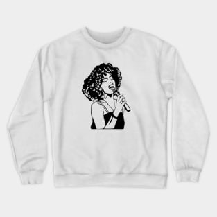 Whitney Houston Crewneck Sweatshirt